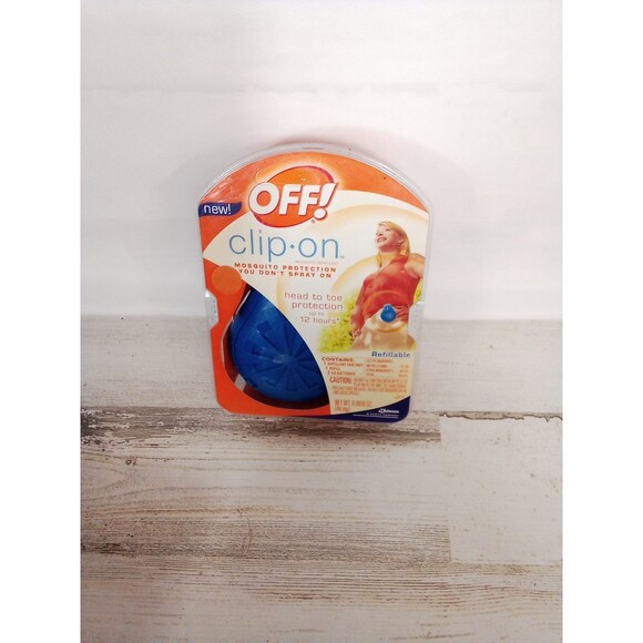 OFF! Clip On Refillable Protection Clips On‎ Belt Purse Etc New In Package - Picture 7 of 14